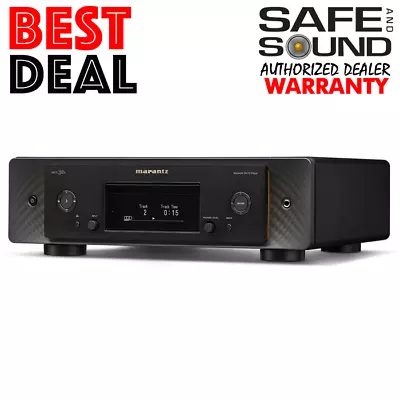 *open Box* Marantz Sacd30n Sacd / Cd Player With Heos Built In | Black .[/ • $2499.99