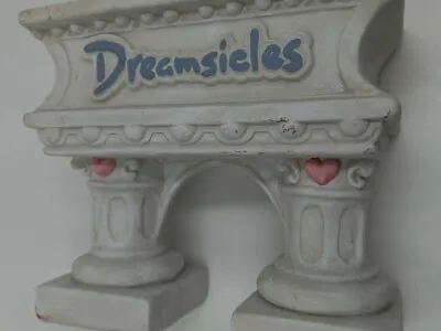 Dreamsicles COLUMNED ARCH Pedestal Display Vintage Kristin 97 • $19