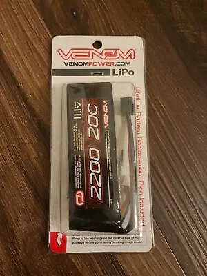 Venom 2200 20C LiPo Hobby Battery • $15