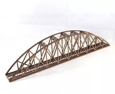 Bow Bridge Model Railway Single Track00/OO Gauge MDF Bow 800mm - Assembled • £37.99