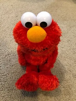 Sesame Street Love To Hug Elmo Talking Singing Hugging 14  Plush Toy Toddler  • $15