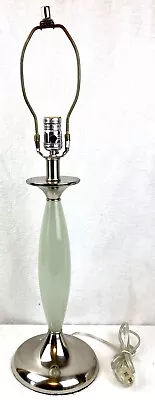 Cool Modern Mid-Century Space Chrome Table Lamp • $34.99