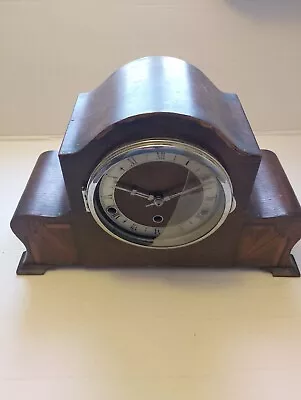 1930s WESTMINSTER CHIME MANTLE CLOCK.  • £24.50