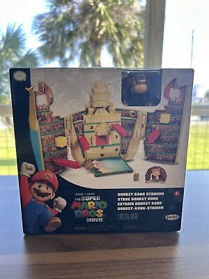 Super Mario Toy Donkey Kong Stadium Figure Playset New • $7.99