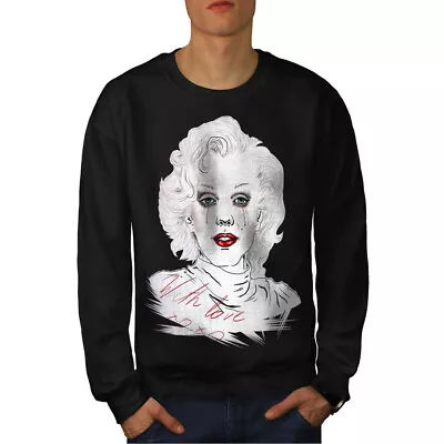 Wellcoda Love Legend XO Mens Sweatshirt  Casual Pullover Jumper • £23.99