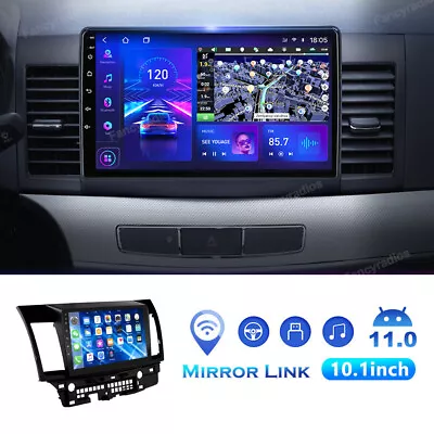 Android 11 Car Radio Stereo For Mitsubishi Lancer 2008-2016 GPS Navi 10.1  2 Din • $115.92