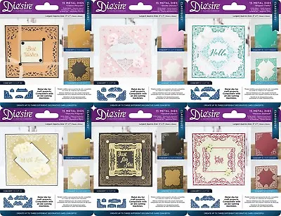 *NEW 2018* DIE'SIRE Classique Corner Dies 3  X 1  By Crafters Companion • £4.99
