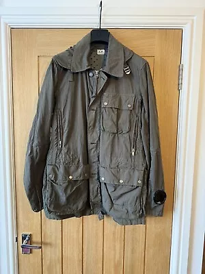 CP Company Mille Miglia Goggle Jacket 2008 Rare • £300