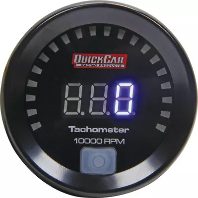 QUICKCAR RACING PRODUCTS Digital Tachometer 2-1/16in P/N - 67-001 • $144.66