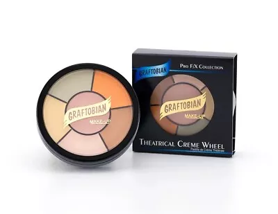 Graftobian Corrector & Tattoo Cover Wheel Theatrical Professional Makeup-Light • $27