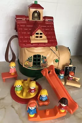 £80 • Buy Matchbox Play Boot 1983 School Class Room & 9 Character Figures & 10 Accessories