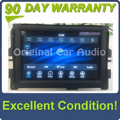 BLEMISHED 2019 - 2020 Chrysler Pacifica Voyager OEM AM FM Radio Display Screen • $380
