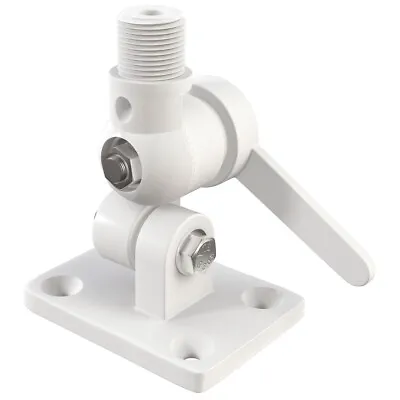 Shakespeare 4186BP/L206B Marine Boat Antenna Nylon Ratchet Mount White 4186-BP • $20.99