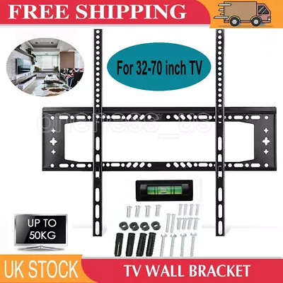 TV Wall Bracket Mount For 32 35 40 46 47 49 50 52 55 60 70 INCH SONY LG Samsung • £12.14