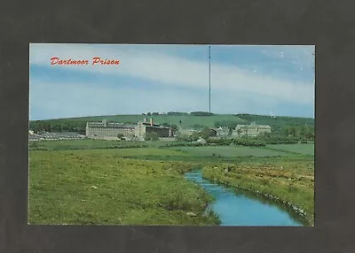 Postcard Devon Princetown Dartmoor Prison • £2.99