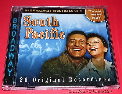 £2.99 • Buy SOUTH PACIFIC * 20 Original Recordings * CD Music Album *