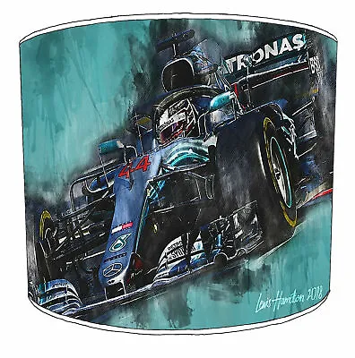 Formula 1 Cars Lampshades Ideal To Match Motor Sport Formula 1 Wallpaper. • £28.99