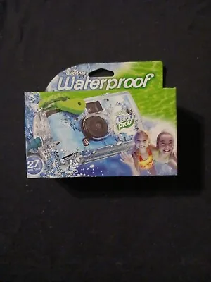 Underwater Camera Waterproof Fujifilm Quicksnap 27 Exposure Fujifilm 35ft 10M • £11.39