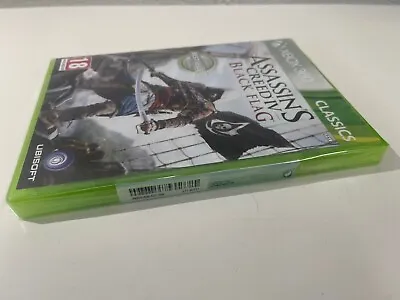 £14.95 • Buy Xbox 360 - Assassins Creed IV 4 Black Flag Classics **New & Sealed** (UK Stock)
