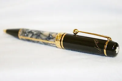 New Open Montblanc A. Dumas Ballpoint Pen Store Display • $650