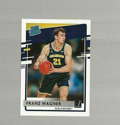 $3.95 • Buy V22b) 2021-22 Panini Donruss Franz Wagner Rated Rookie Card RC Orlando Magic