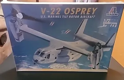 Italeri 1:72 Scale V-22 Osprey Model Kit 068 • $42.99