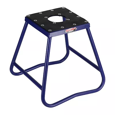 Ballards  MX Motocross Dirt Bike Motorbike Motorcycle Static Blue Race Stand • $69.95