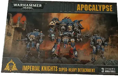 WARHAMMER 40.000 Imperial Knights Super-Heavy Detachment • £200