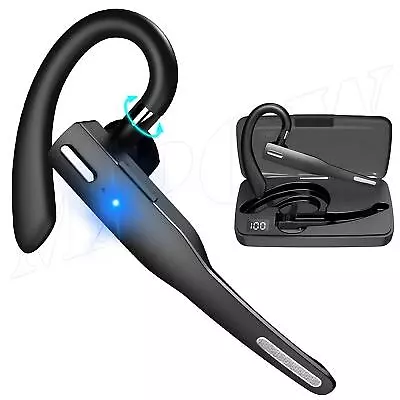 Wireless Bluetooth Earphones Headphones Driving Sport Gym Earbuds Sweatproof • $29.99