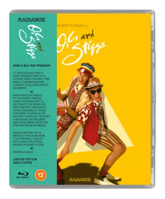O.C. And Stiggs (Blu-ray) James Gilsenan Martin Mull Paul Dooley (UK IMPORT) • $25.77