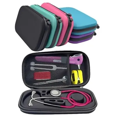 EVA Stethoscope Case Shockproof Storage Bag Medical Equipment Package  Travel • £10.62