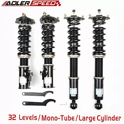 ADLERSPEED Coilovers Lowering Kit W/ 32 Level Damping For Nissan 240SX S14 95-98 • $497