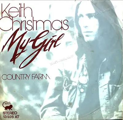 Keith Christmas - My Girl 7in (VG/VG) . • £6.23