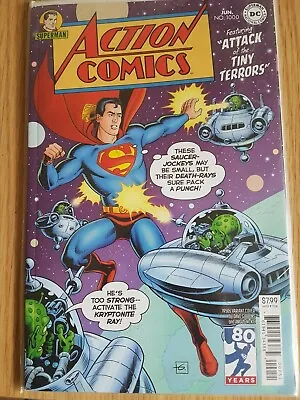 Action Comics #1000 - Dave Gibbons Cover • £4.99