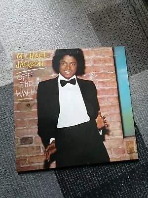 MICHAEL JACKSON - Off The Wall LP . VG+.. VG + • £12.95