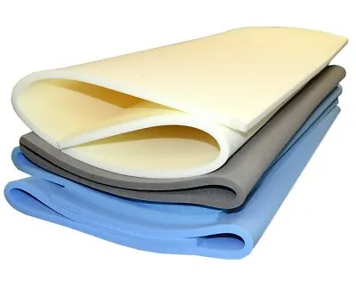 £1.25 • Buy Upholstery Foam Sheet Low Medium High Density Foam Cushions * Foam Cut To Size