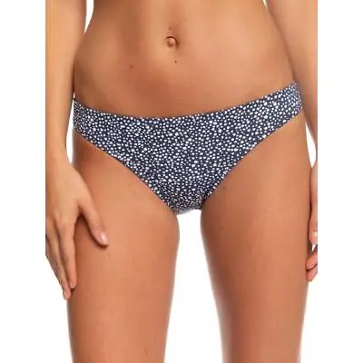 Roxy Womens XS PT BEACH CLASSIC REGULAR Separate Bikini Pant Bottom New Blue • $23.99