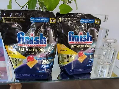 Finish Dishwasher Tablets-quantum-ultimate Pro ×2 Packs • $59