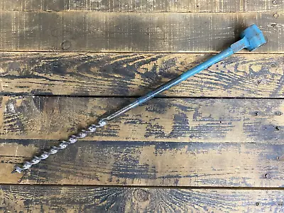 £22 • Buy Vintage Footprint Hand Auger/Drill - 5/8  -1976- T Handle/Barrel Eye/Scotch Eye