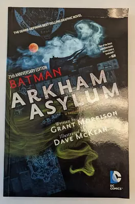 Batman Arkham Asylum Paperback Grant Morrison • $15