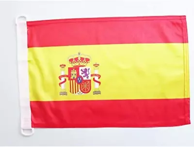 AZ FLAG Spain NAUTICAL Flag 18'' X 12'' - Spanish Flags 30 X 45 Cm - Banner In • £9.83