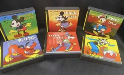 Disney Mickey Mouse Audio Book Cd Set Of 6 Donald Minnie Pluto Goofy Clarabelle • £108.43