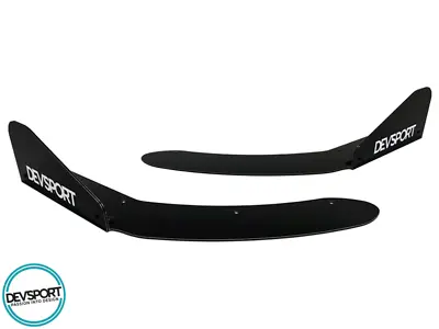 DevSport Front Bumper Winglets (1994-2001 Acura Integra DC2) • $70