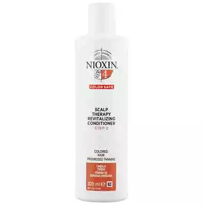 Nioxin System 4 Scalp Therapy Revitalizing Conditioner For Coloured Hair With Pr • $30.80