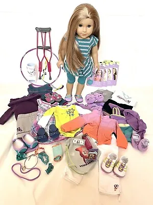 American Girl Doll McKenna Girl Of The Year 2012 EUC W/Accessories And Outfits • $480