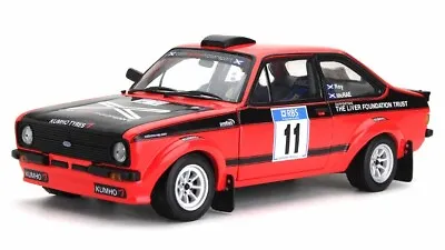 Model Car Scale 1:18 SunStar Ford Escort Rs 1800 International Manx Rally Car • £139.10