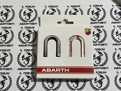 Abarth 500 595 695 Stitch Set Of 2 Cover Key 100% Original Abarth Set Speed • $85.89