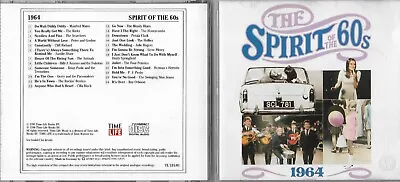 £4.99 • Buy Time Life The Spirit Of The 60s V/A 1964 CD Album