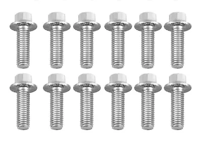 LS1 LS2 LT1 LS3 Stainless Steel SS Serrated Exhaust Manifold Header Bolts Studs • $14.95