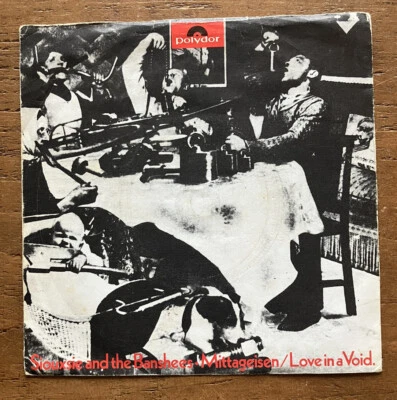 £4.99 • Buy Siouxsie And The Banshees - Mittageisen / Love In A Void